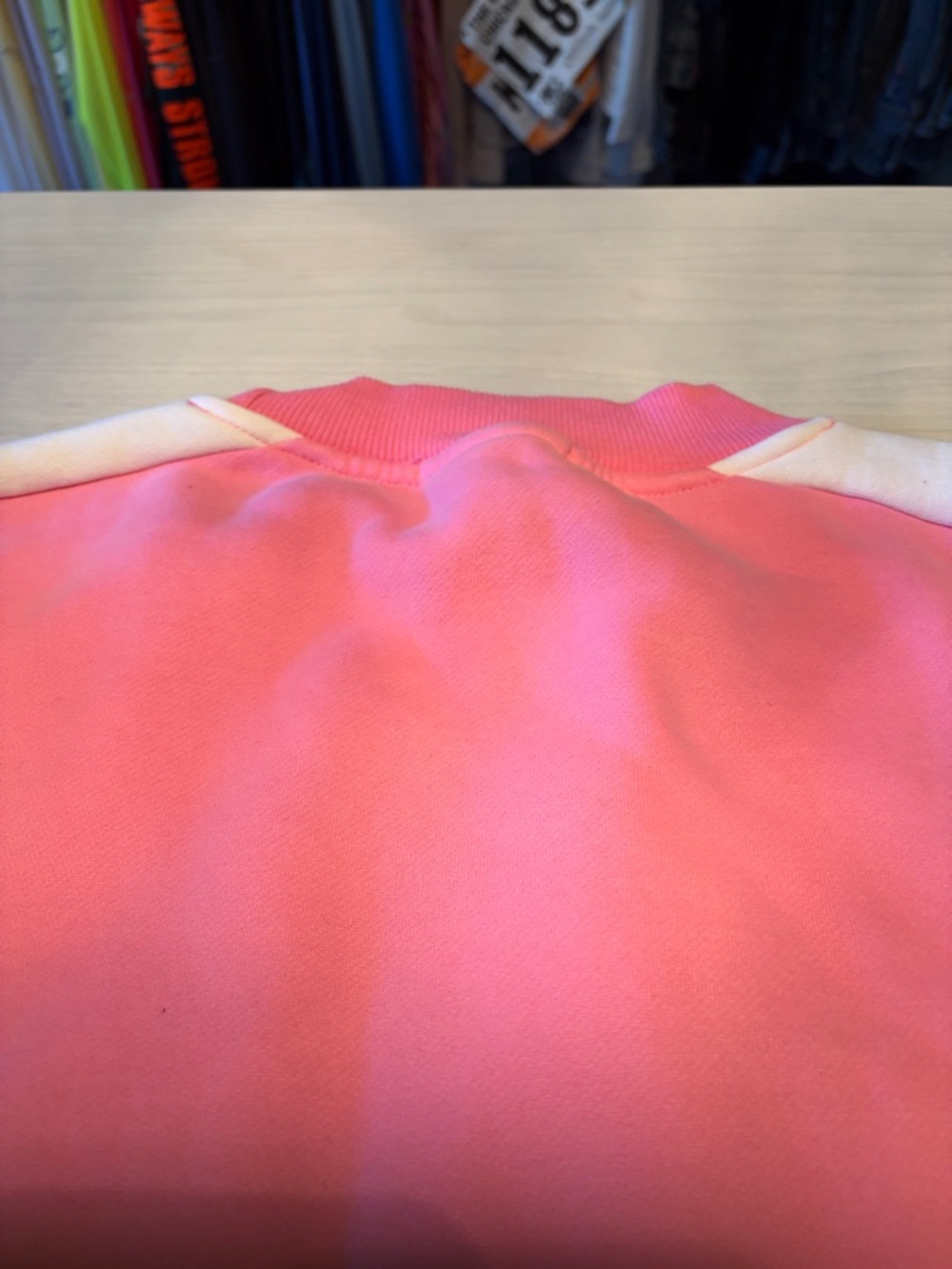 Colorblock 'Out of Office' Crewneck Sweatshirt by Yellow the Label - Picture 12 of 16